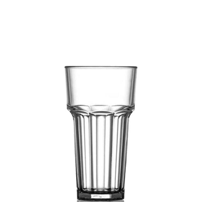 Kunststoffglas Remedy Hoog 34 cl.